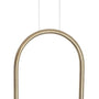 LAMPA  ENIGMA ZŁOTY OD MAXLIGHT P0514