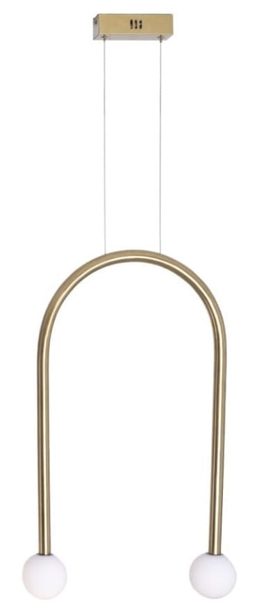 LAMPA  ENIGMA ZŁOTY OD MAXLIGHT P0514