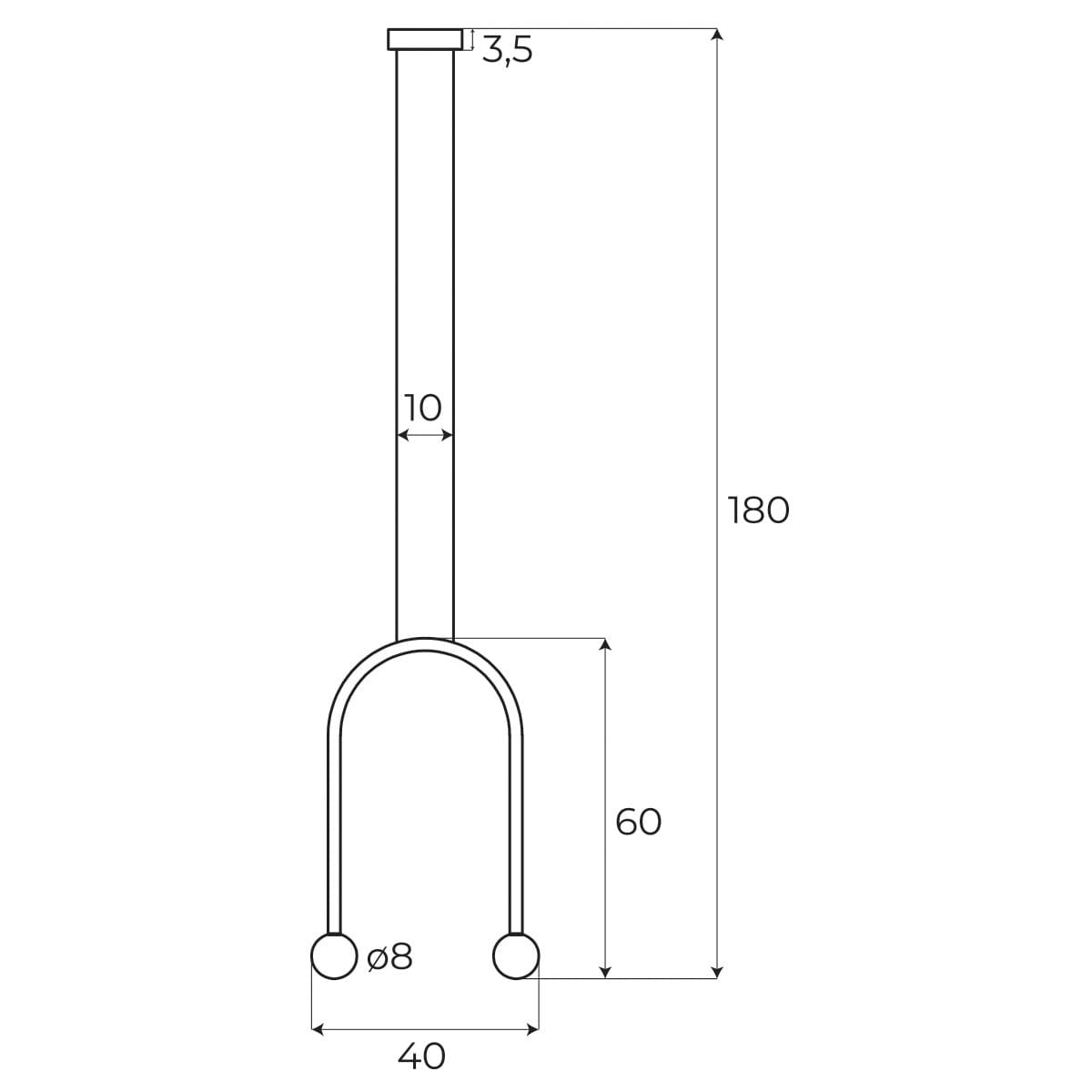 LAMPA  ENIGMA ZIELONY OD MAXLIGHT P0522