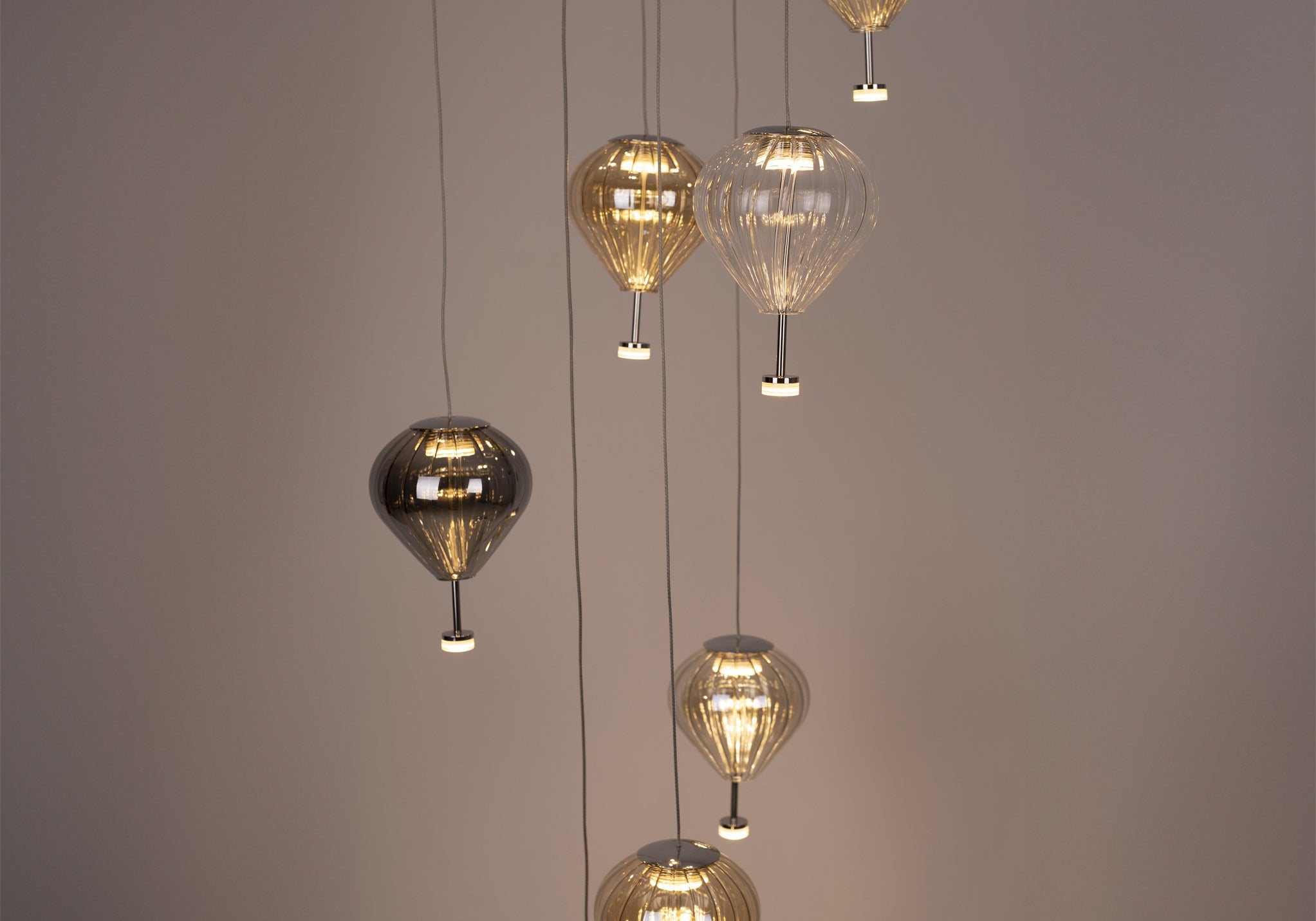 LAMPA  PALLONCINI WIELOKOLOROWY OD MAXLIGHT P0526D