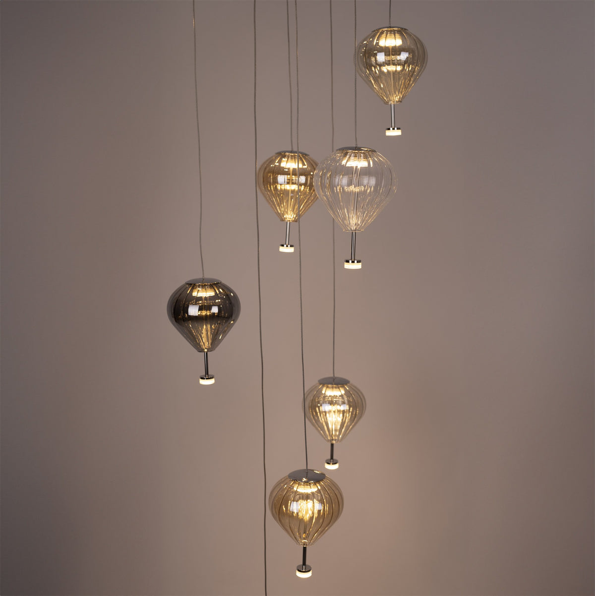 LAMPA  PALLONCINI WIELOKOLOROWY OD MAXLIGHT P0526D