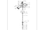 LAMPA WISZĄCA GRUISSAN OD MANTRA 8469