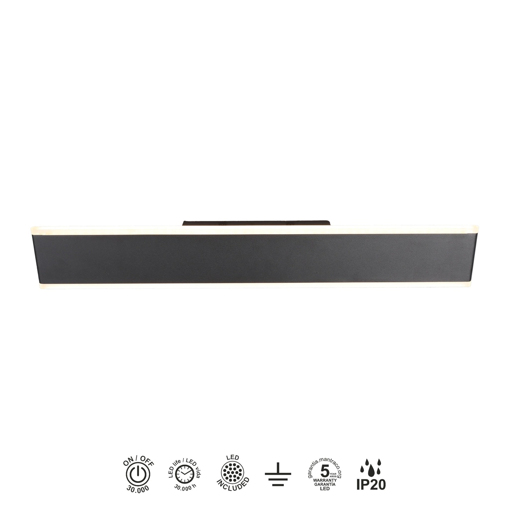 LAMPA KINKIET NELSON OD MANTRA 8497