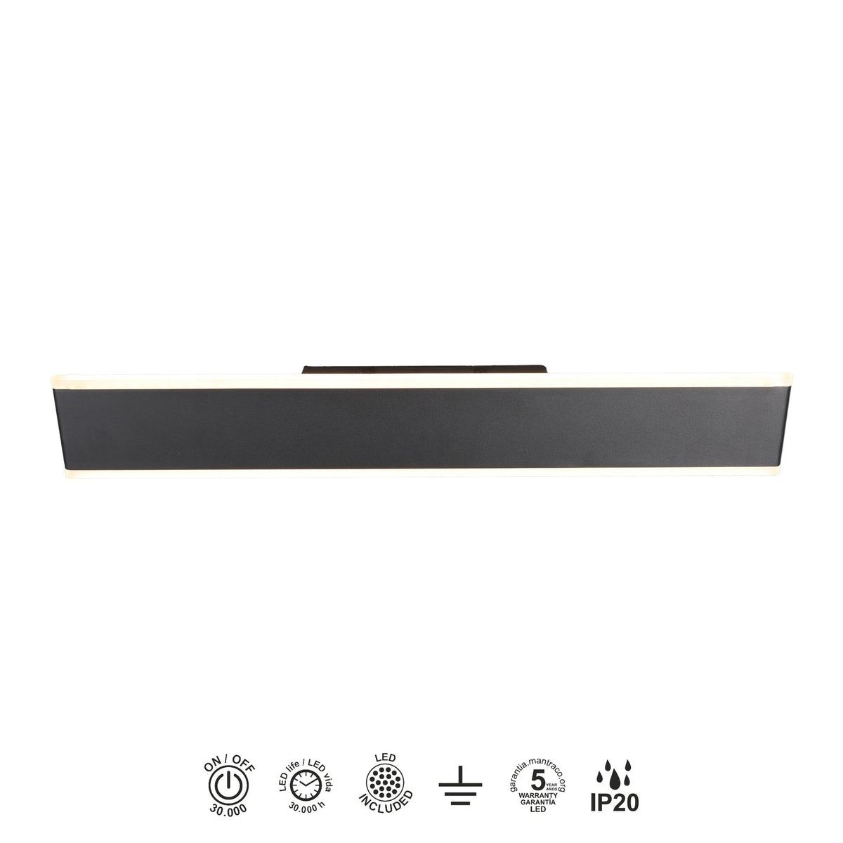 LAMPA KINKIET NELSON OD MANTRA 8497