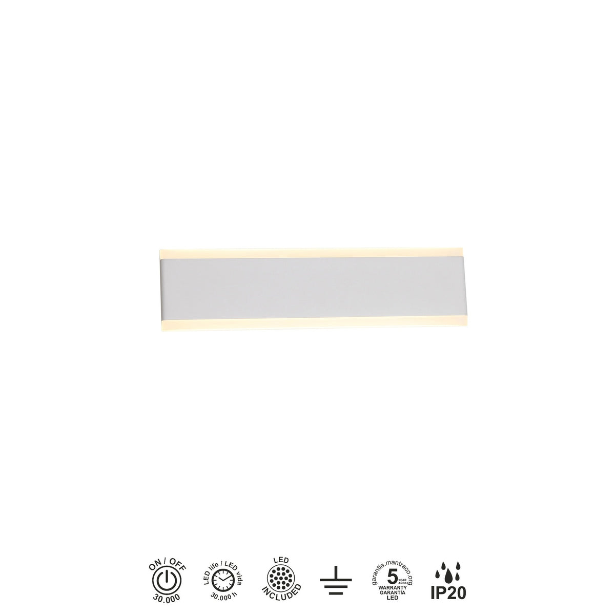 LAMPA KINKIET NELSON OD MANTRA 8494