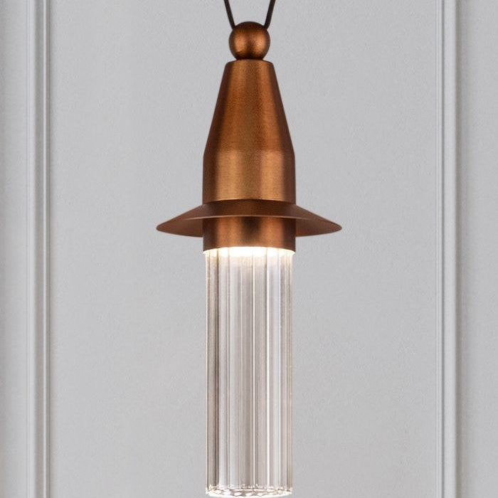 LAMPA WISZĄCA NAPPE N5 MIEDZIANY od MASIERO