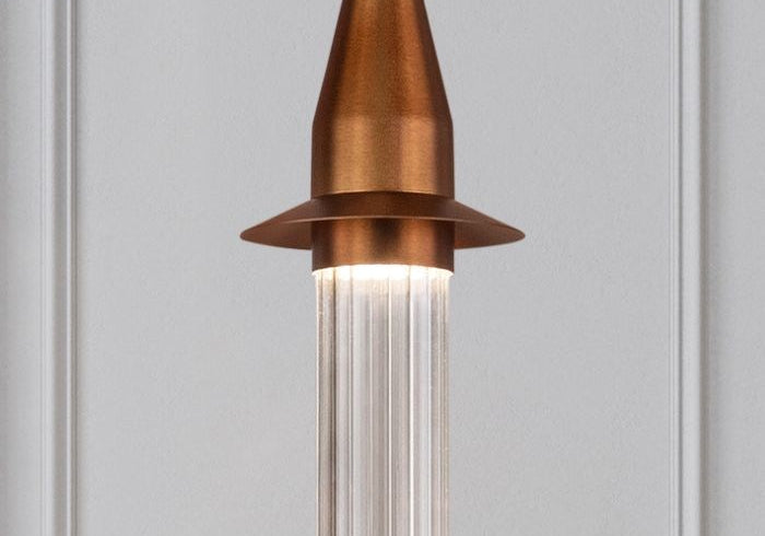 LAMPA WISZĄCA NAPPE N5 MIEDZIANY od MASIERO