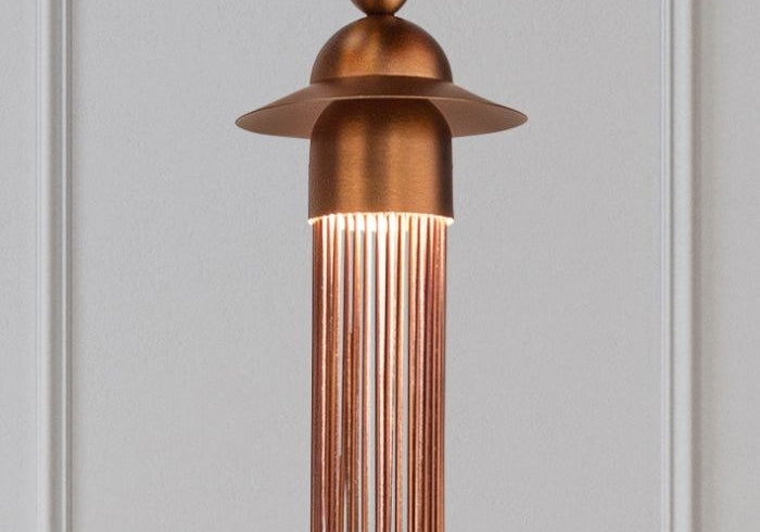 LAMPA WISZĄCA NAPPE N1 MIEDZIANY od MASIERO