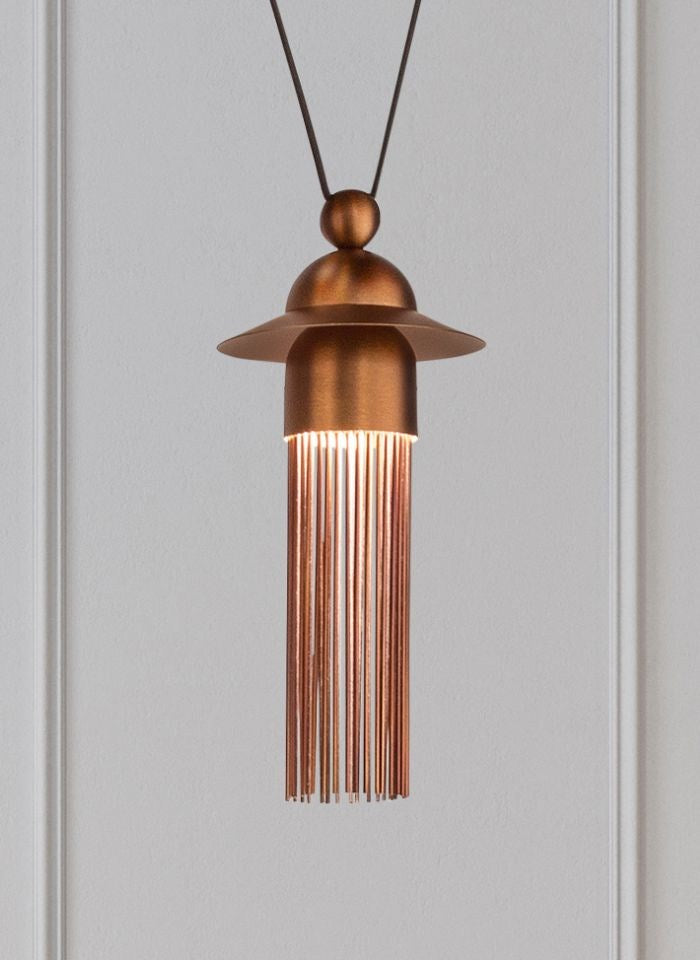 LAMPA WISZĄCA NAPPE N1 MIEDZIANY od MASIERO