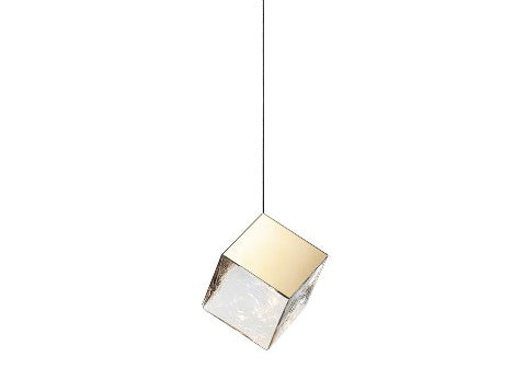 LAMPA WISZĄCA PYRITE POJEDYNCZA ZŁOTY od BOMMA