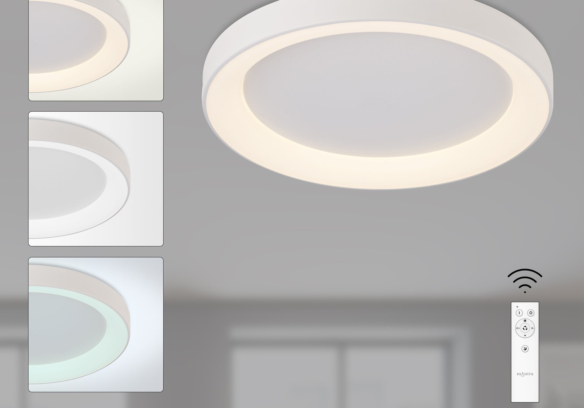 LAMPA SUFITOWA NISEKO II OD MANTRA 8637