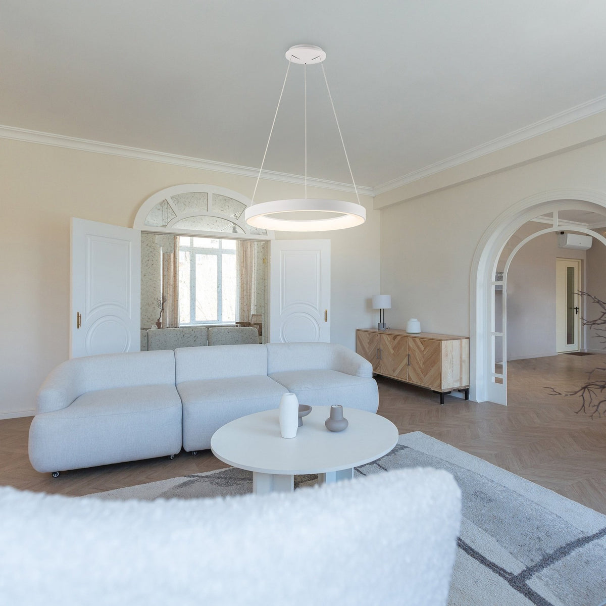 LAMPA WISZĄCA NISEKO II OD MANTRA 8570