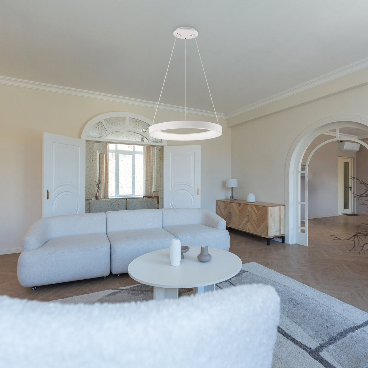 LAMPA WISZĄCA NISEKO II OD MANTRA 8570