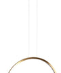 LAMPA  TRIO ZŁOTY OD MAXLIGHT P0521D