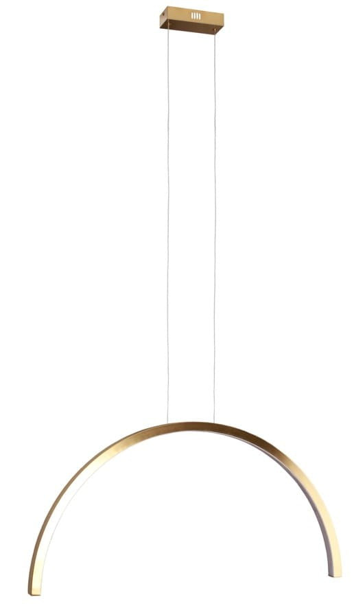 LAMPA  TRIO ZŁOTY OD MAXLIGHT P0521D
