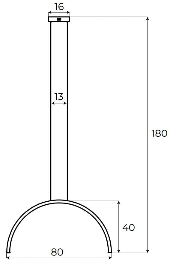 LAMPA  TRIO ZŁOTY OD MAXLIGHT P0521D