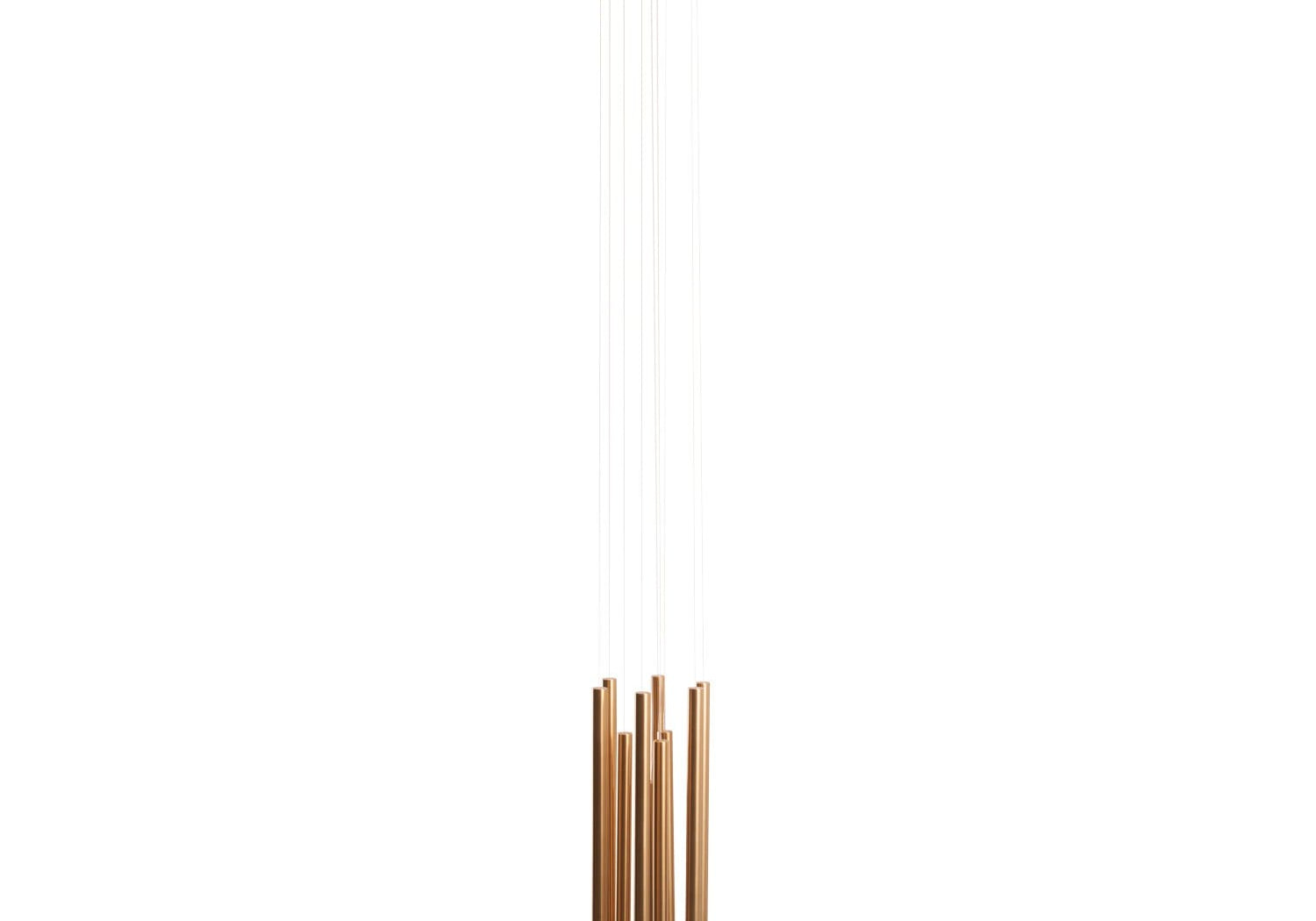 LAMPA  ORGANIC ZŁOTY OD MAXLIGHT P0524D