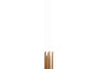 LAMPA  ORGANIC ZŁOTY OD MAXLIGHT P0524D