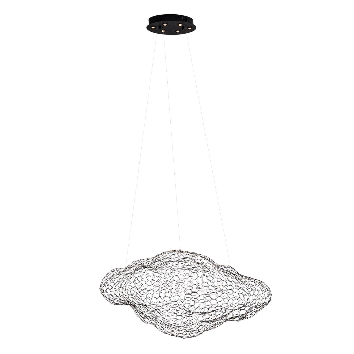 LAMPA  STARDUST CZARNY OD MAXLIGHT P0525D