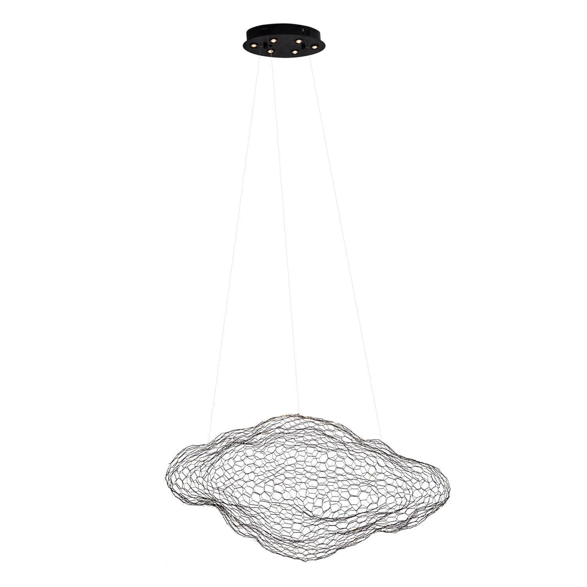 LAMPA  STARDUST CZARNY OD MAXLIGHT P0525D