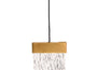 LAMPA  VETRO ZŁOTY OD MAXLIGHT P0573D