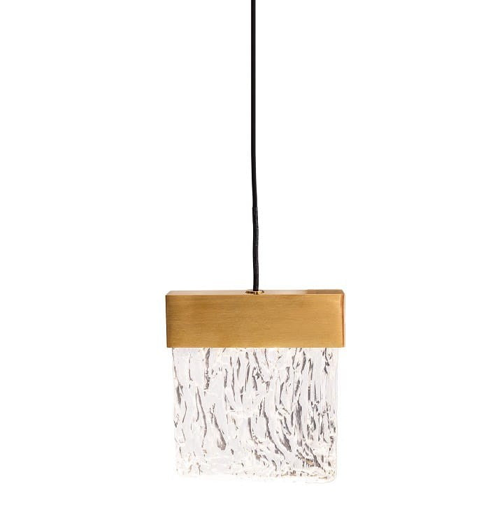 LAMPA  VETRO ZŁOTY OD MAXLIGHT P0573D