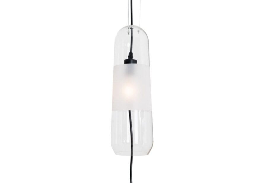 LAMPA  MAURI CZARNY OD MAXLIGHT P0588