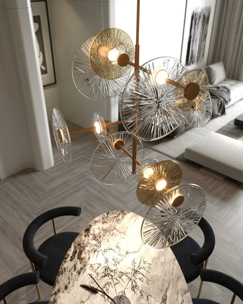 LAMPA  ALLURE ZŁOTY OD MAXLIGHT P0541