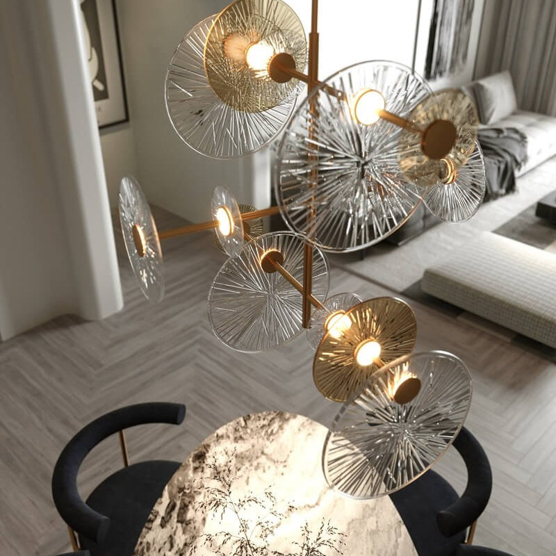 LAMPA  ALLURE ZŁOTY OD MAXLIGHT P0541