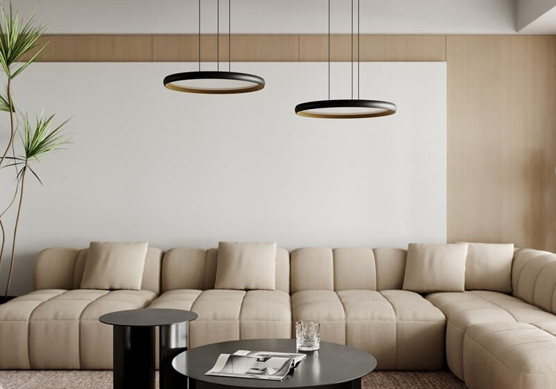 LAMPA  VIK CZARNY OD MAXLIGHT P0556