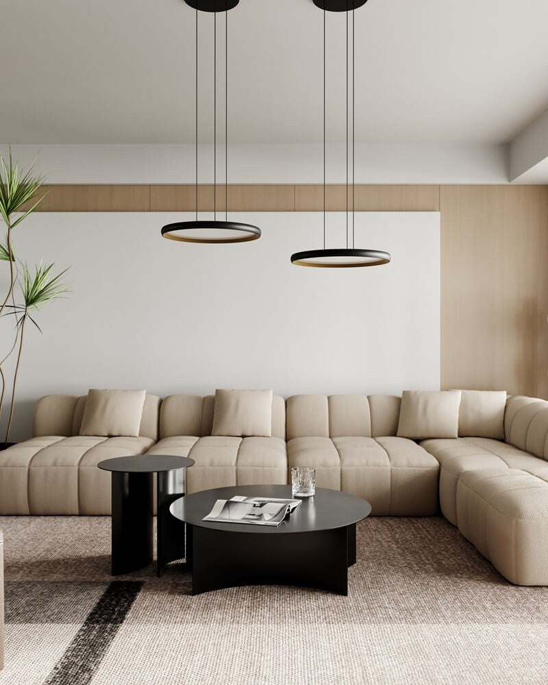LAMPA  VIK CZARNY OD MAXLIGHT P0556