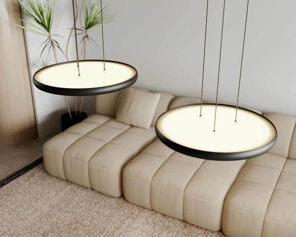 LAMPA  VIK CZARNY OD MAXLIGHT P0556