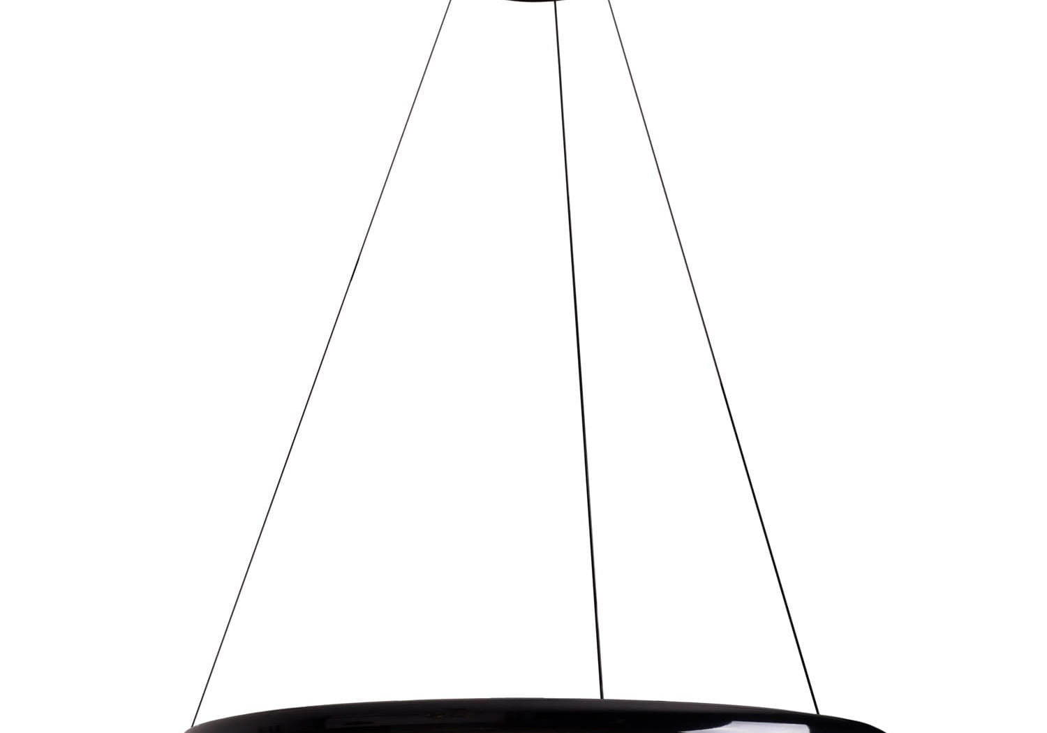 LAMPA  QLED CZARNY OD MAXLIGHT P0557