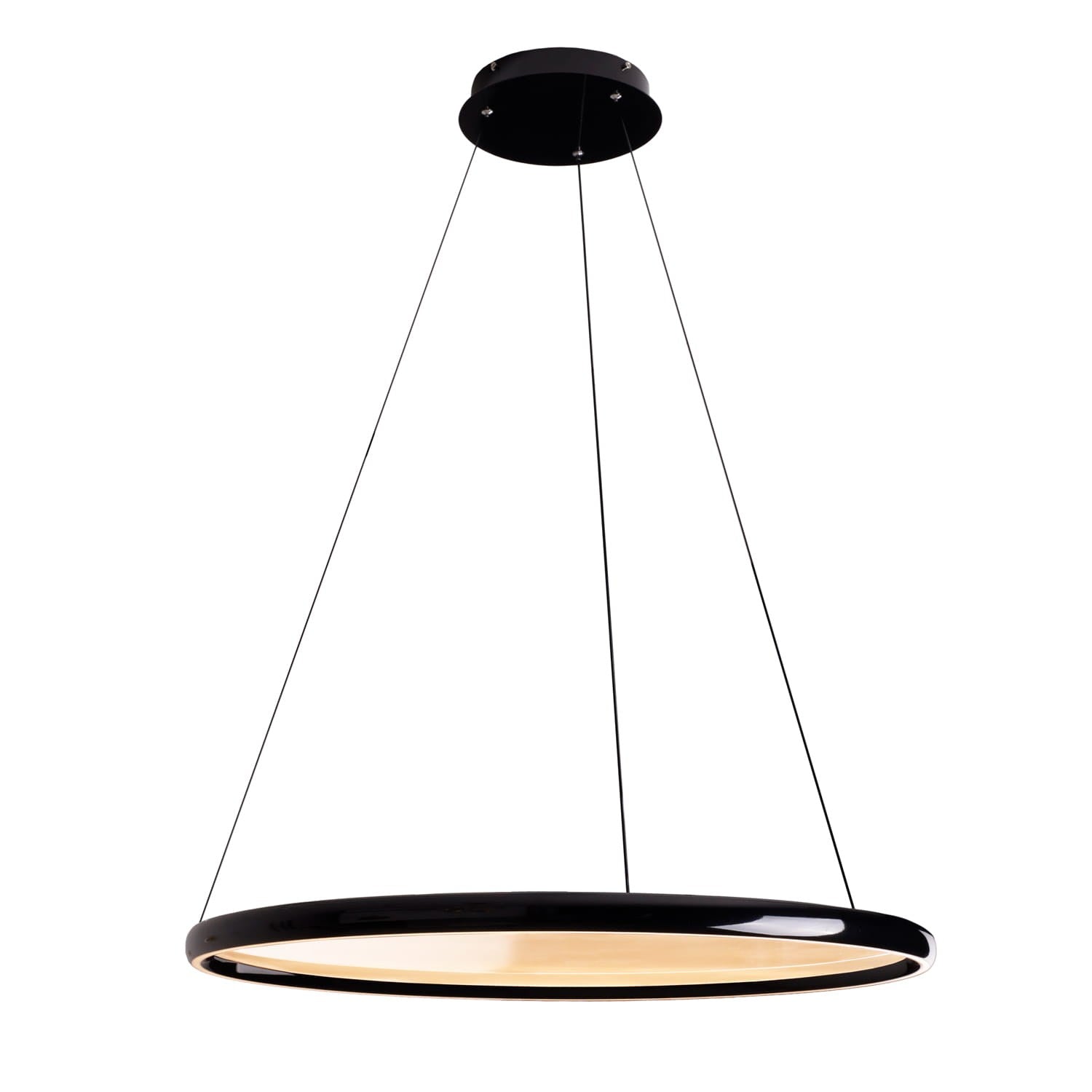 LAMPA  QLED CZARNY OD MAXLIGHT P0557