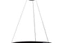 LAMPA  QLED CZARNY OD MAXLIGHT P0557