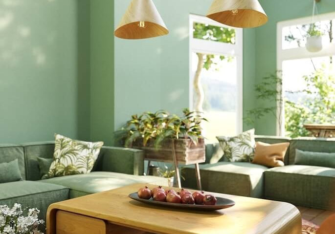 LAMPA  SAKURA BRĄZOWY OD MAXLIGHT P0547