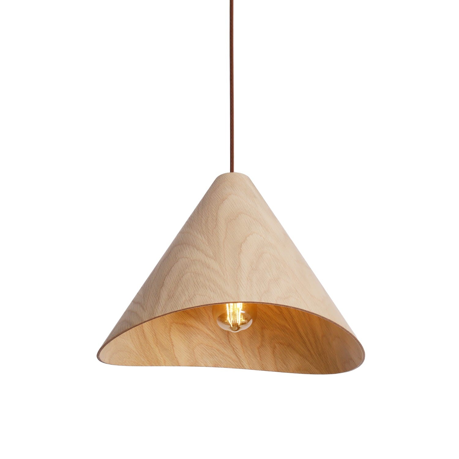 LAMPA  SAKURA BRĄZOWY OD MAXLIGHT P0547