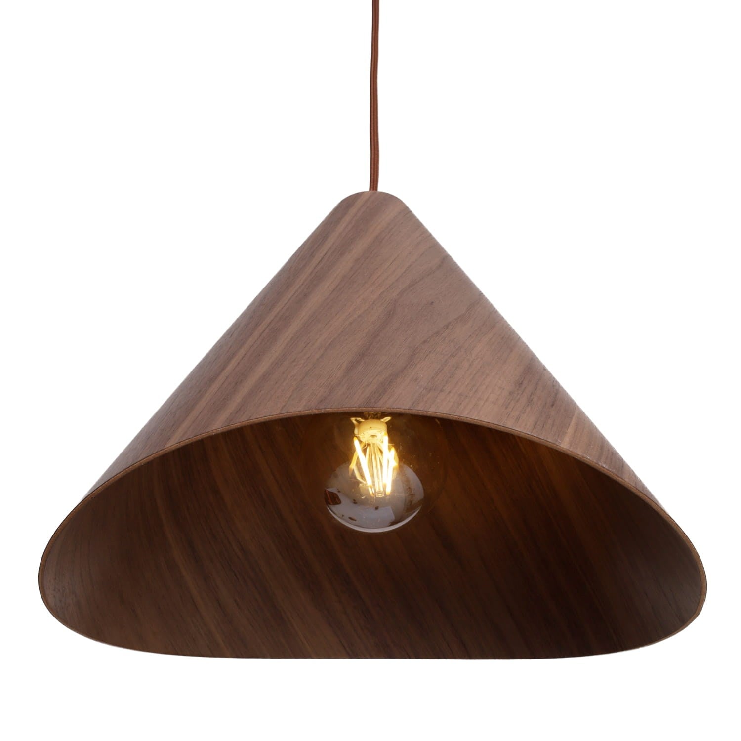 LAMPA  SAKURA BRĄZOWY OD MAXLIGHT P0548