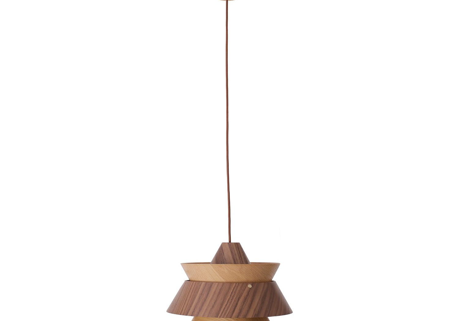 LAMPA  KIOTO BRĄZOWY OD MAXLIGHT P0549