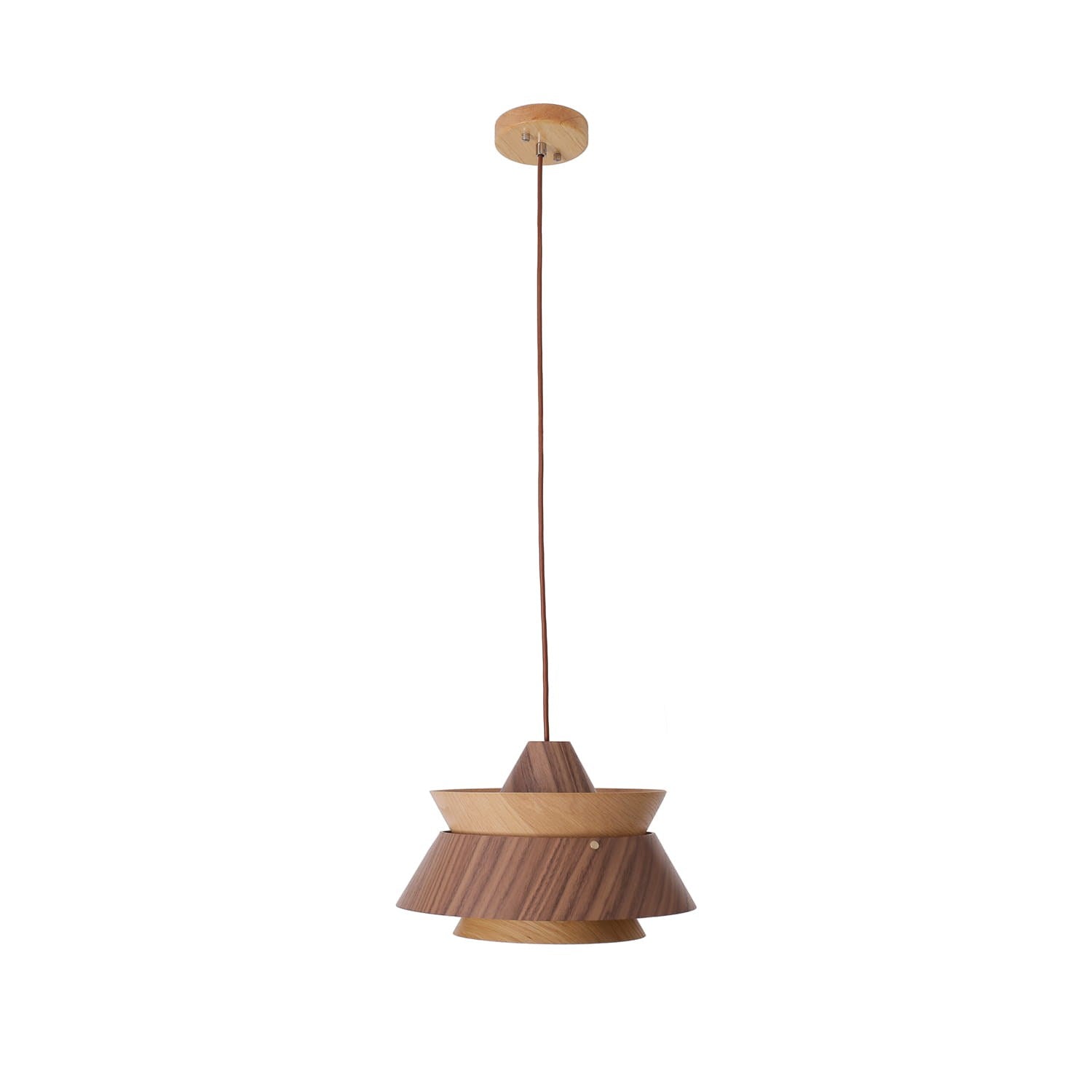 LAMPA  KIOTO BRĄZOWY OD MAXLIGHT P0549