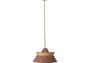 LAMPA  KIOTO BRĄZOWY OD MAXLIGHT P0549