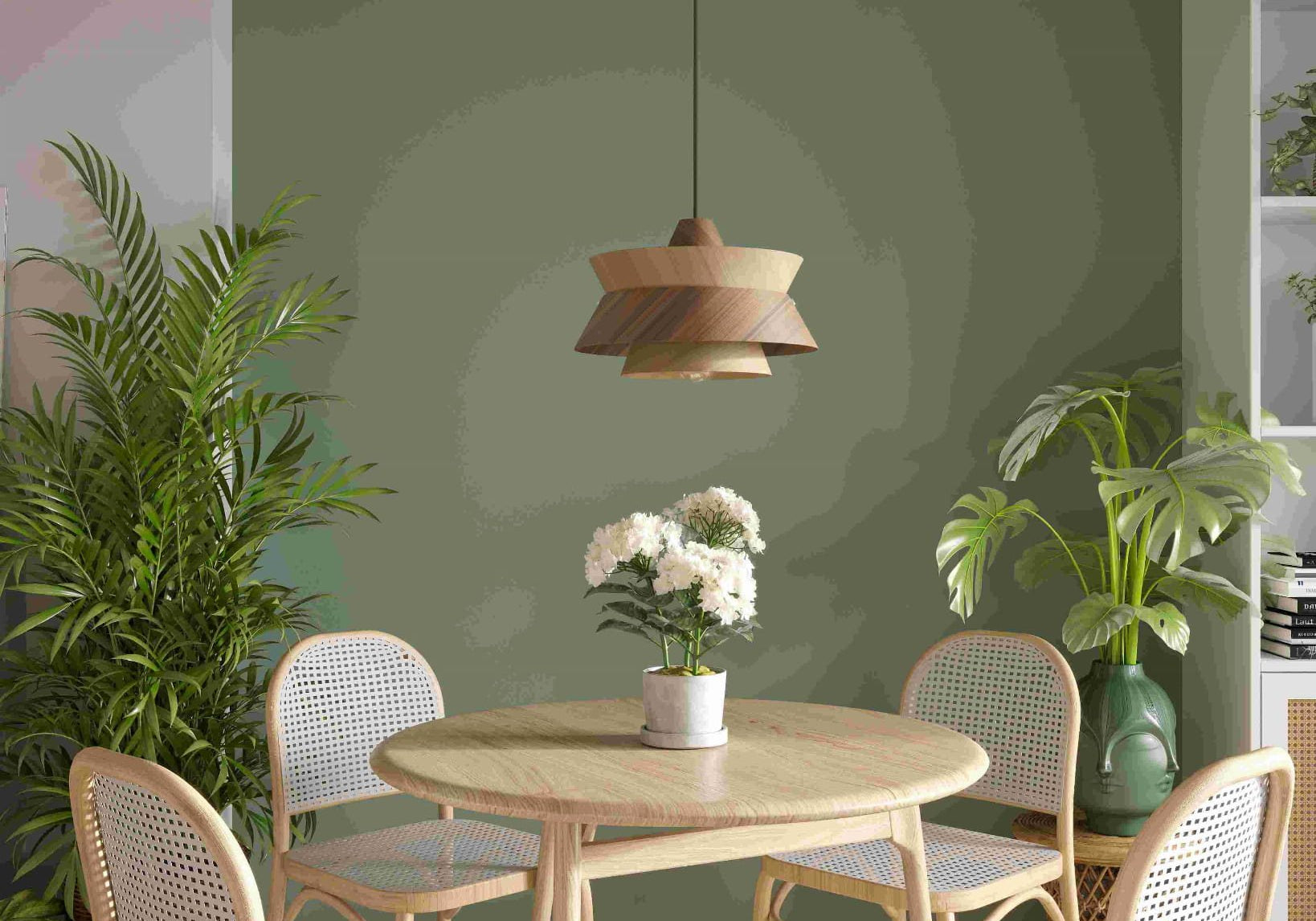LAMPA  KIOTO BRĄZOWY OD MAXLIGHT P0549