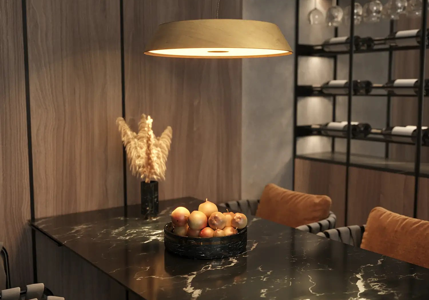 LAMPA  TAMAGO BRĄZOWY OD MAXLIGHT P0550