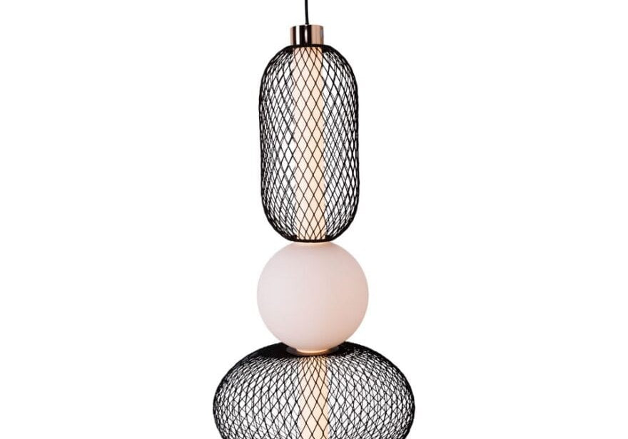 LAMPA  BORA CZARNY OD MAXLIGHT P0591