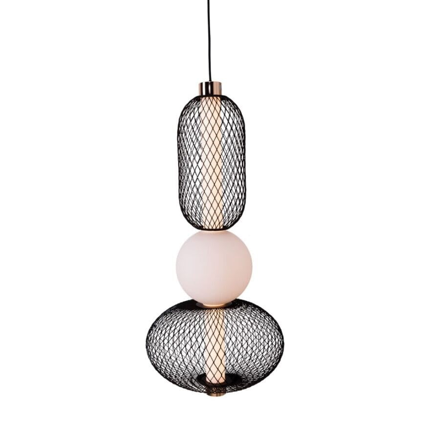 LAMPA  BORA CZARNY OD MAXLIGHT P0591