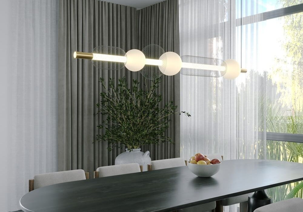 LAMPA  BORA CZARNY OD MAXLIGHT P0593