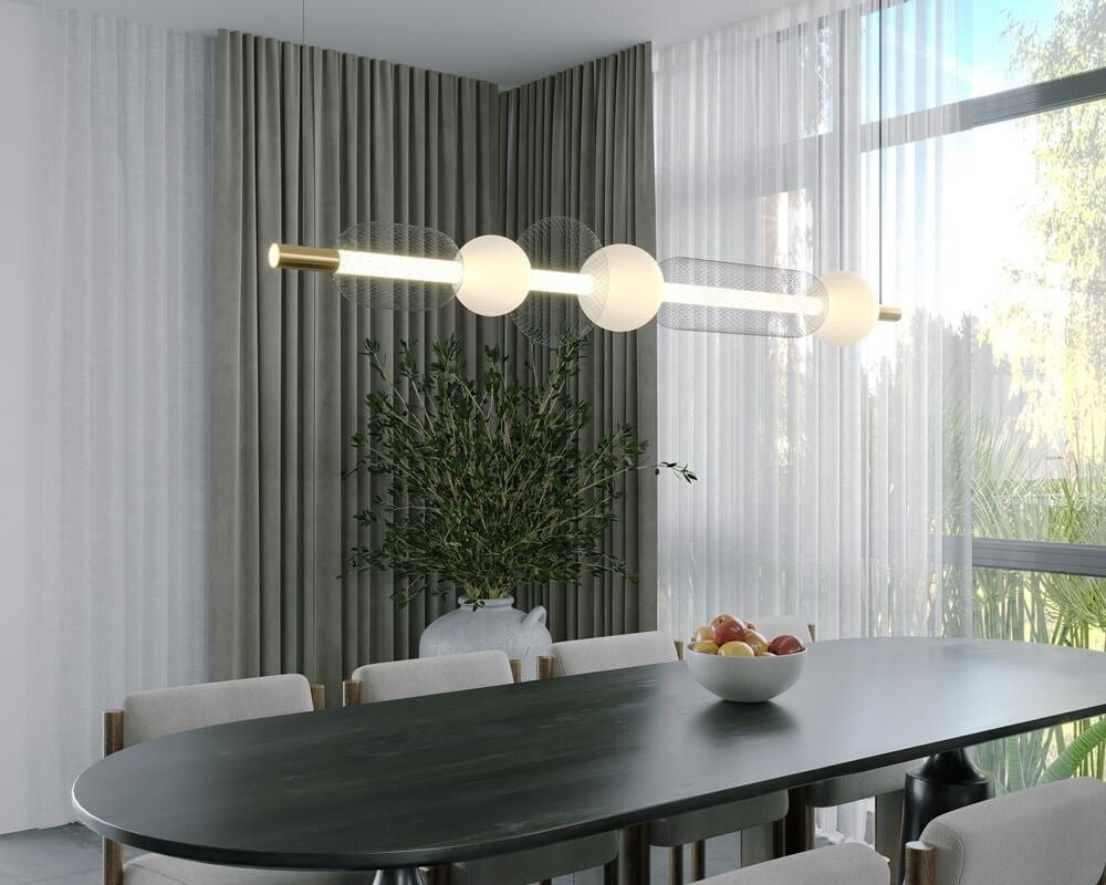 LAMPA  BORA CZARNY OD MAXLIGHT P0593