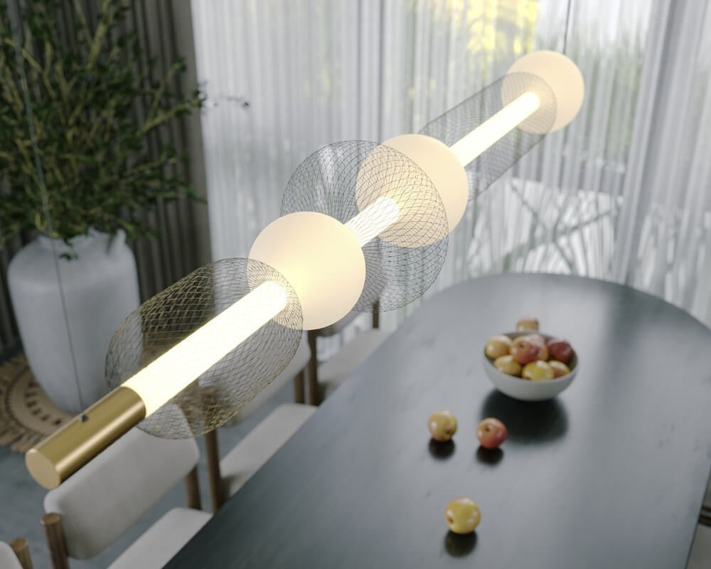 LAMPA  BORA CZARNY OD MAXLIGHT P0593