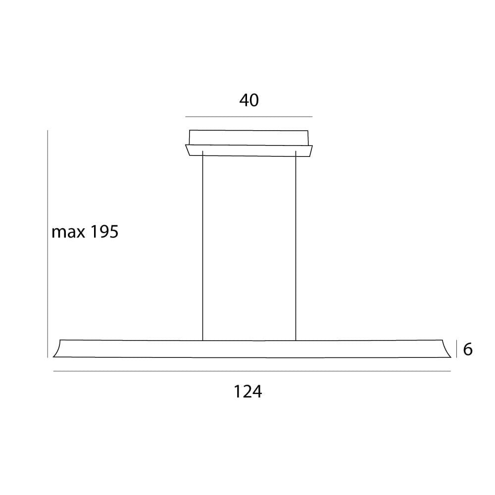LAMPA  JO-JO CZARNY OD MAXLIGHT P0594