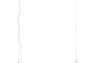 LAMPA  IBIZA CZARNY OD MAXLIGHT P0529